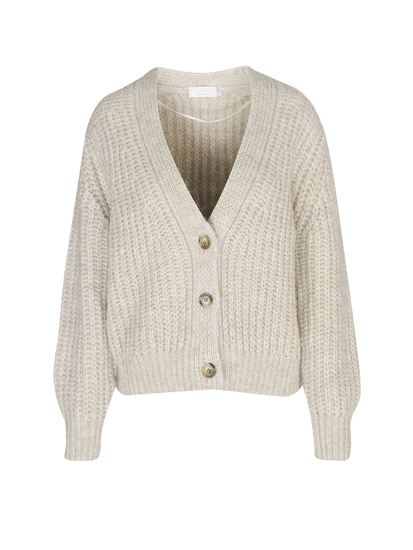 RICH & ROYAL | Cardigan CHUKNKY | 